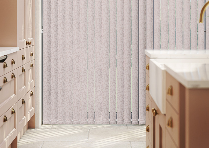 Jasmine (Blackout), Orchid - Vertical Blind - Image 5